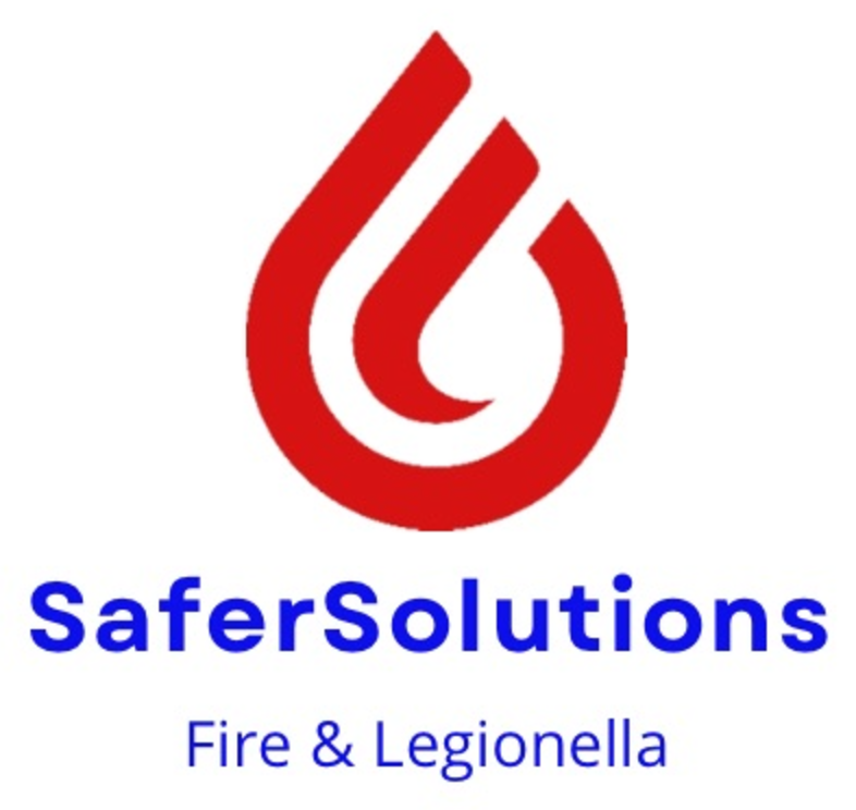 Safer Solutions Fire and Legionella logo